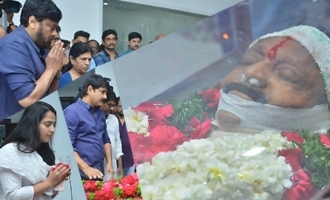 Celebs Pay Last Respect To Kodi Ramakrishna