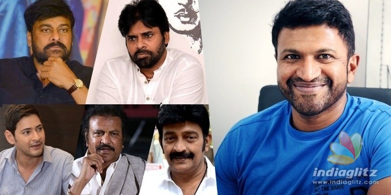 Tollywood film celebs say Puneeth Rajkumars demise is shattering news