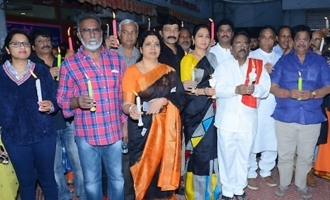 Telugu Film Industry 'Disha' Candle Rally