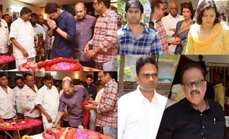 Celebs Pay Last Respects To Vijaya Nirmala