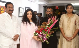 Nithya Menon @ Gaze Art Show