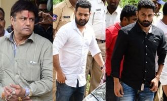 Celebs Pay Last Respects To Nandamuri Harikrishna