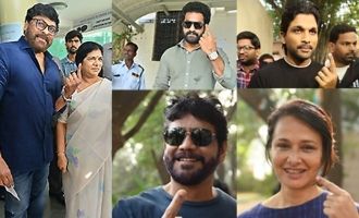 Telangana Elections: Celebrities Cast Their Vote