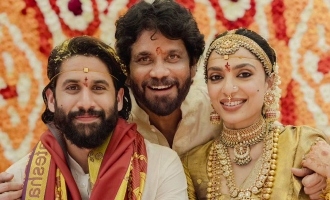 Nagarjuna Shares Pictures From Naga Chaitanya & Sobhita Wedding