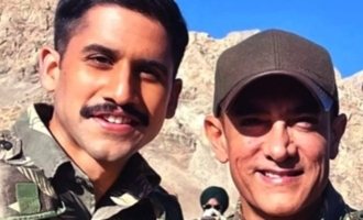 Aamir Khan-Naga Chaitanya's 'Laal Singh Chaddha' wraps up shoot