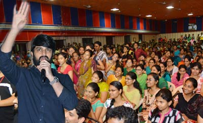 'Chalo' Promotional Tour At Eluru , Bhimavaram