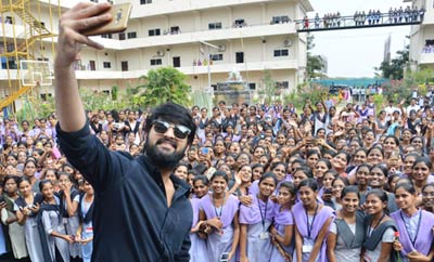 'Chalo' Promotional Tour At KIET College