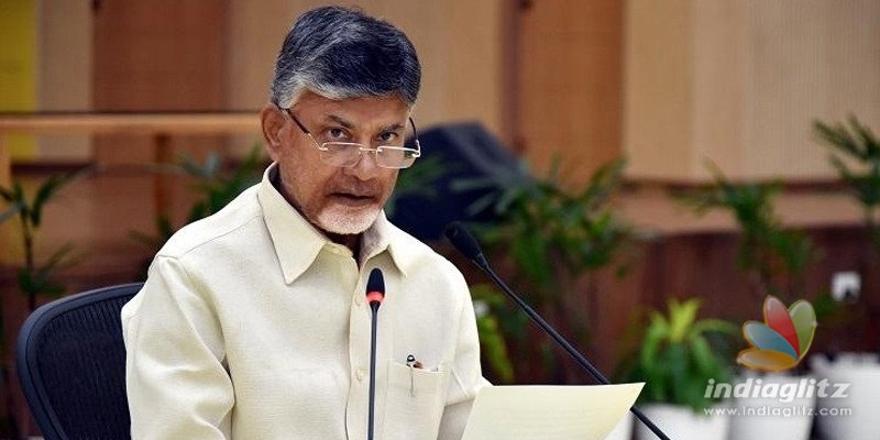 I condemn attack on the senior journalist: Chandrababu Naidu