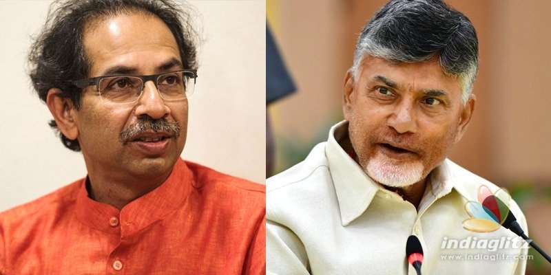 Chandrababu Naidu makes an urgent request to Uddhav