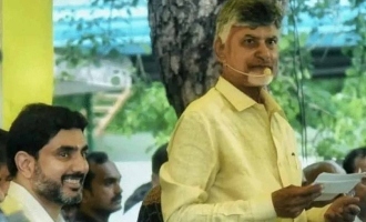 AP CM Chandra Babu warns officials