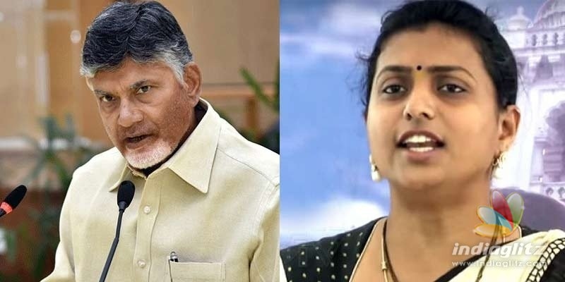 రోజా టైమ్స్ స్టార్ట్.. చంద్రబాబుపై రివెంజ్ మామూలుగా లేదుగా!?