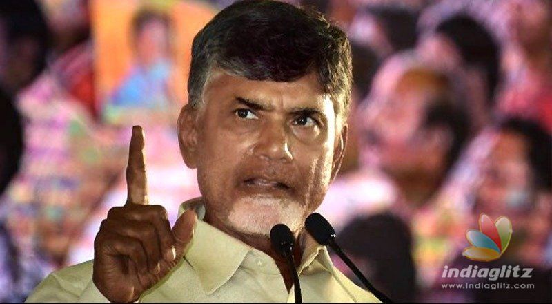 Chandrababu Naidus warning video causes outrage