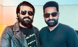 Ram Charan & NTR Reunites; Thaman calls it 'Dhop' Moment