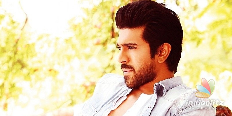 Bulked up Ram Charan spotted, clicked!