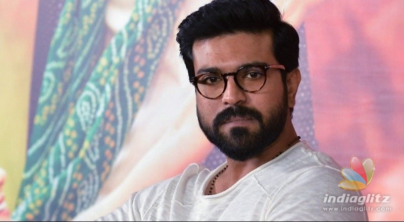 చెర్రీకి గాయం.. RRR షూటింగ్ వాయిదా?