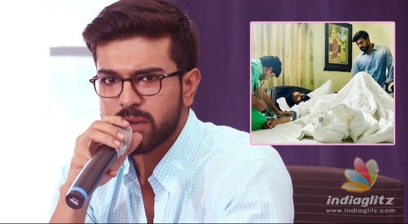 Kalyan babai not to rest despite doctors advice: Ram Charan