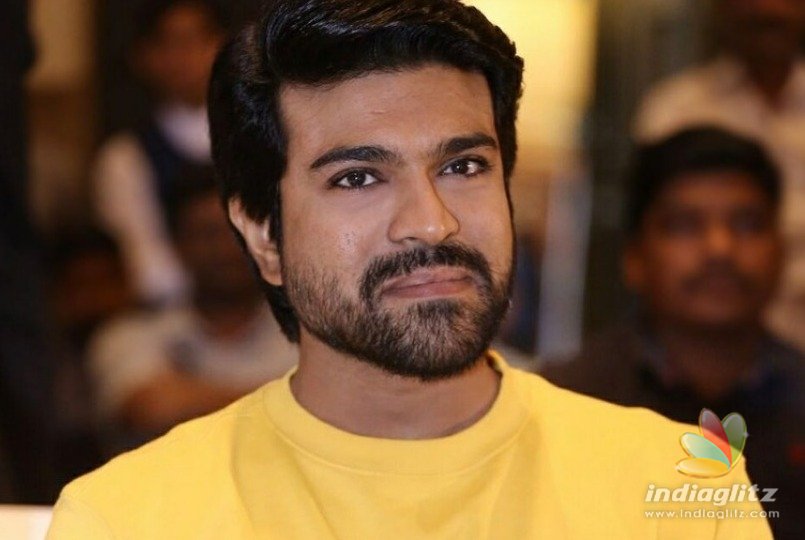 Ram Charan asks Bollywood star to learn Telugu!