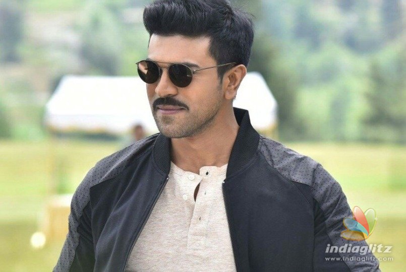 Ram Charan is wowed by inspiring speech