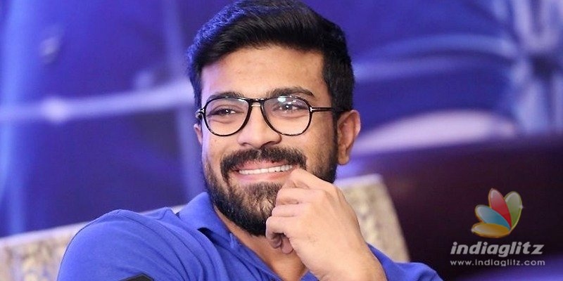 Devout Ram Charan takes Deeksha