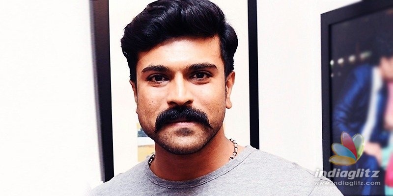 Pic Talk: Ram Charan wishes Bad Boy of Tollywood