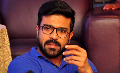 Actress's tweet-Ram Charan's film controversy