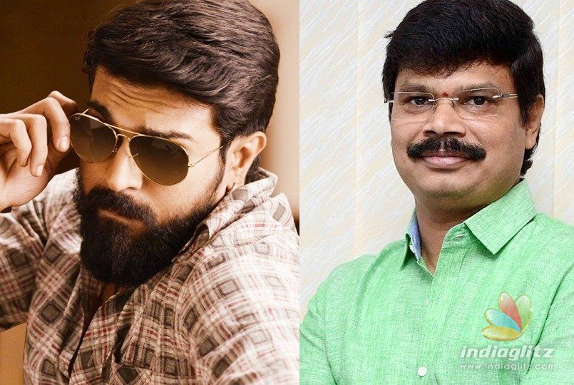 Ram Charan-Boyapati movie: Key technician replaced