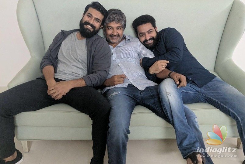 Top heroine in reckoning for Rajamouli-NTR-Charan film?