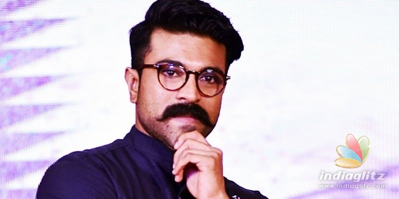 Ram Charan contracts coronavirus