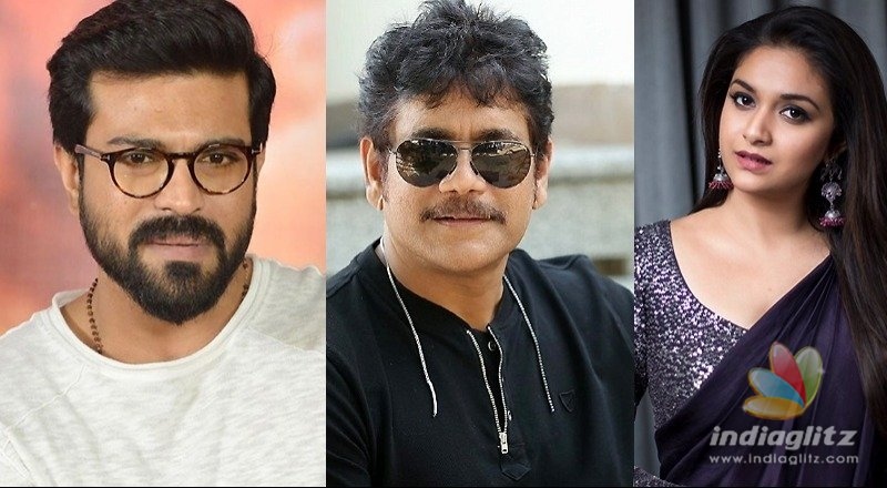 Ram Charan, Nag, Keerthy Suresh among winners of TSR awards