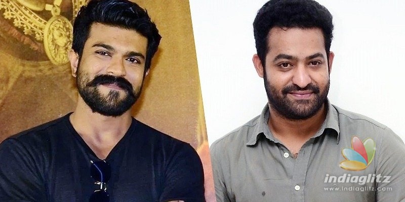 RRR: Is Ram Charan beating up NTR?