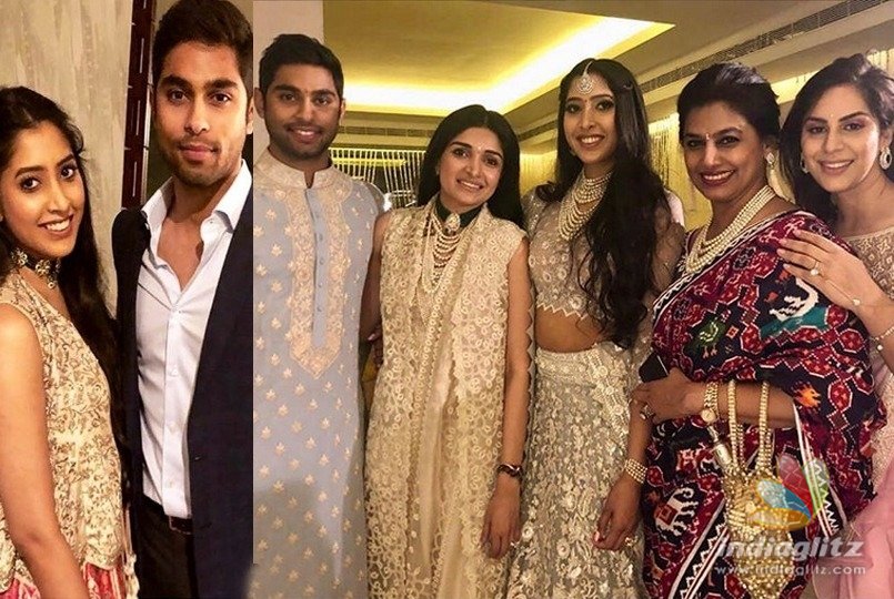 Ram Charan, wife host marriage of Akhils ex