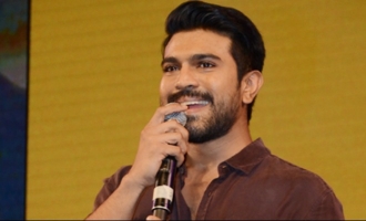 Ram Charan's slip of tongue has Pawan doing LOL!