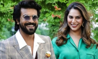 Video: Ram Charan, Upasana reach Japan