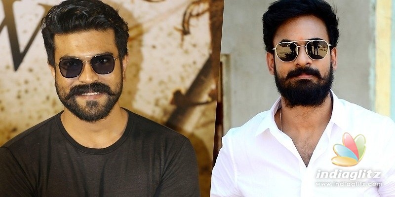 Ram Charan welcomes Vaisshnav Tej