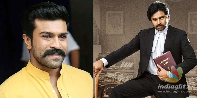 Ram Charan reviews Vakeel Saab, lavishes praises on it