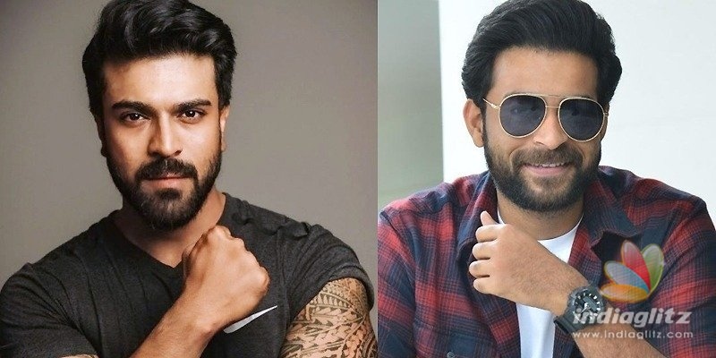 Pic Talk: Charan tells Varun to enjoy getting old