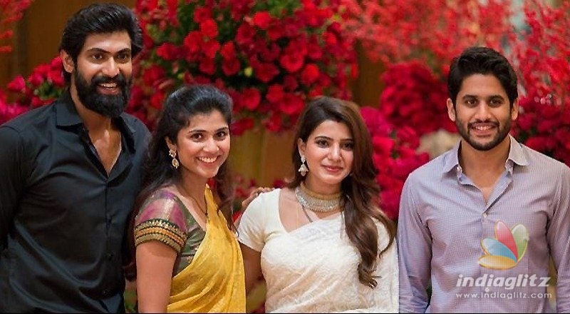 ChaySam, Rana to rev up Aashrithas wedding