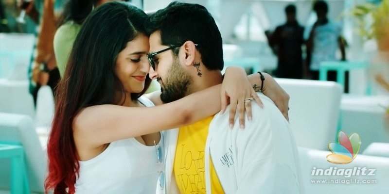 Nithiin, Priya Prakash Varrier jive for Ninnu Chudakunda promo