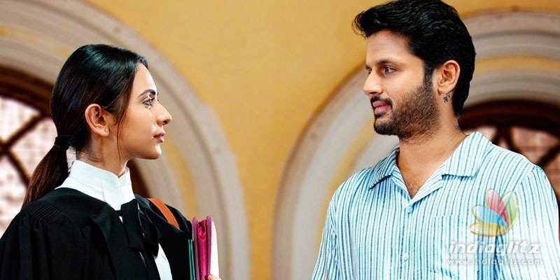 Pre-Look out! Nithiin-Chandrasekhar Yeletis movie locks its title