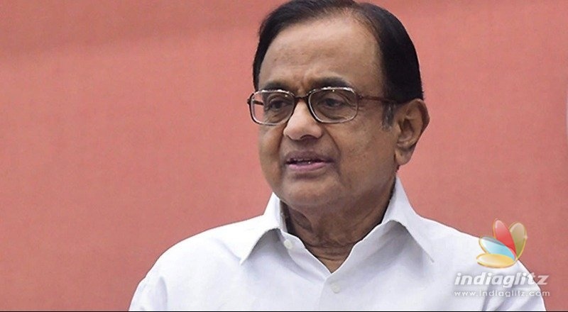 Chidambaram questions govt over intelligence failure