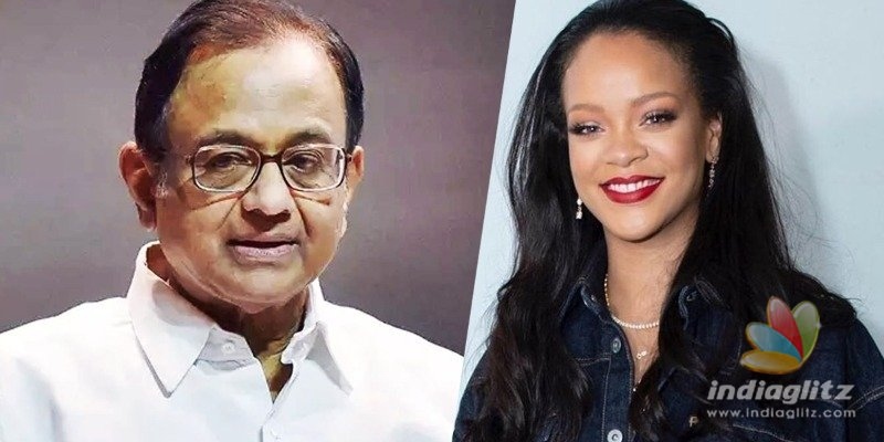 Chidambaram defends Rihanna, Greta amid Toolkit scandal