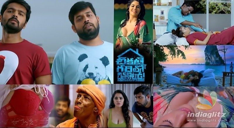 Chikati Gadhilo Chithakotudu Trailer: Replete with $ex jokes