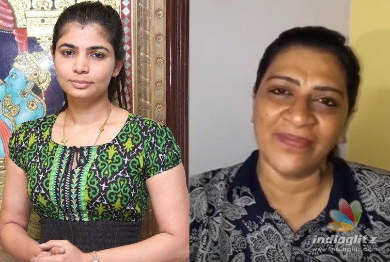 #MeToo: Kavitha takes potshots at Chinmayi