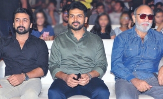 'Chinna Babu' Audio Launch