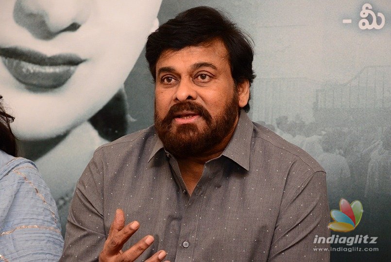 Chiranjeevi on Mahanati, incident with Savitri & more