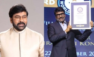 Guinness World Records sings praises of Mega Star Chiranjeevi