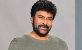 Mega Star Chiranjeevi leaves all in awe with young looks