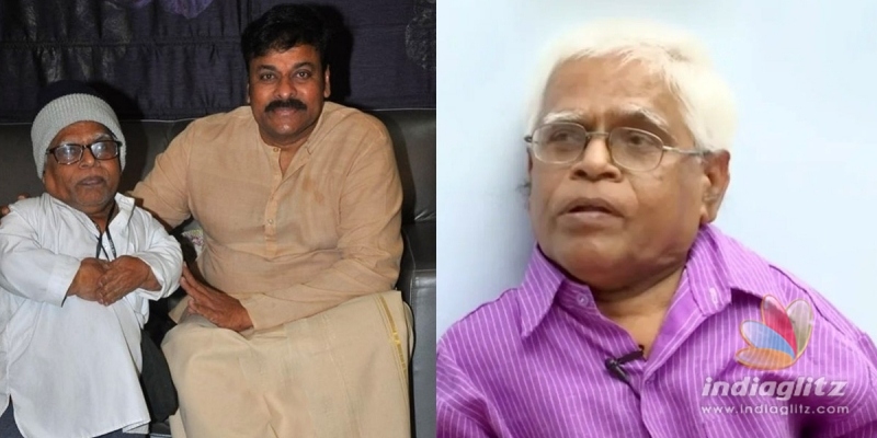 Chiranjeevi extends profound condolences on Potti Veeraiahs death