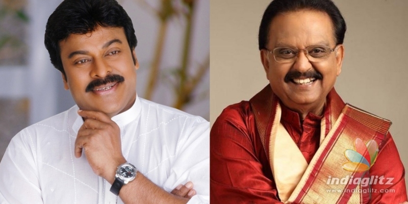 Padma Vibhushan for SPB elates Megastar Chiranjeevi