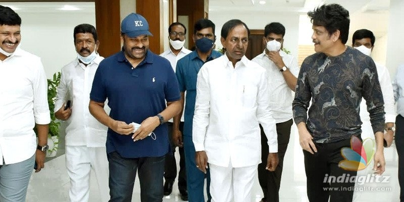 COVID scare: KCR, Nagarjuna to get tested for moving with Chiranjeevi?